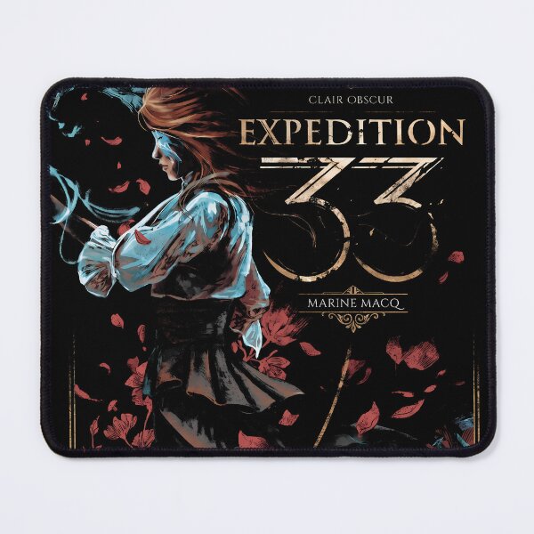 Item preview, Maelle Clair Obscur Fan Art – Young Swordswoman Rapier Expedition Design designed and sold by Senpaiwaves.