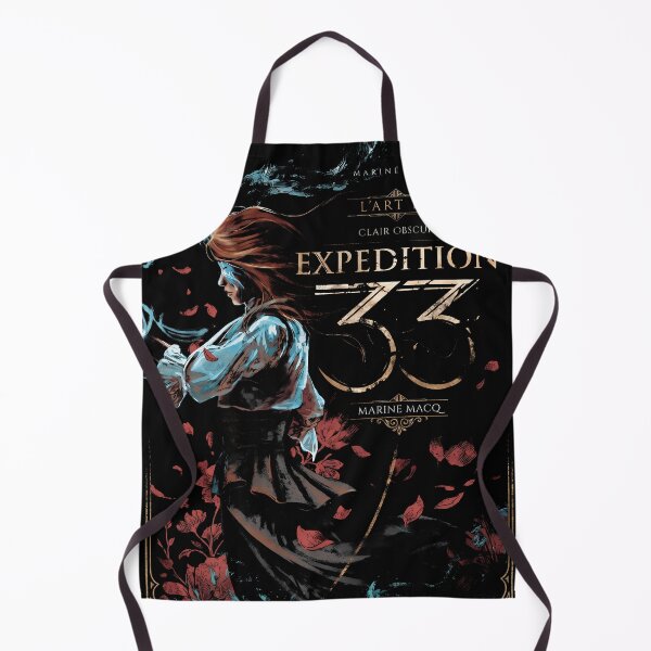 Item preview, Maelle Clair Obscur Fan Art – Young Swordswoman Rapier Expedition Design designed and sold by Senpaiwaves.