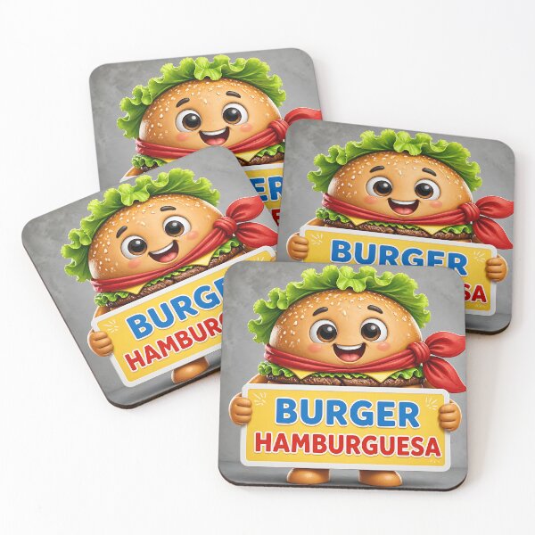 Item preview, Delicious Hamburger designed and sold by EdicionesJML.