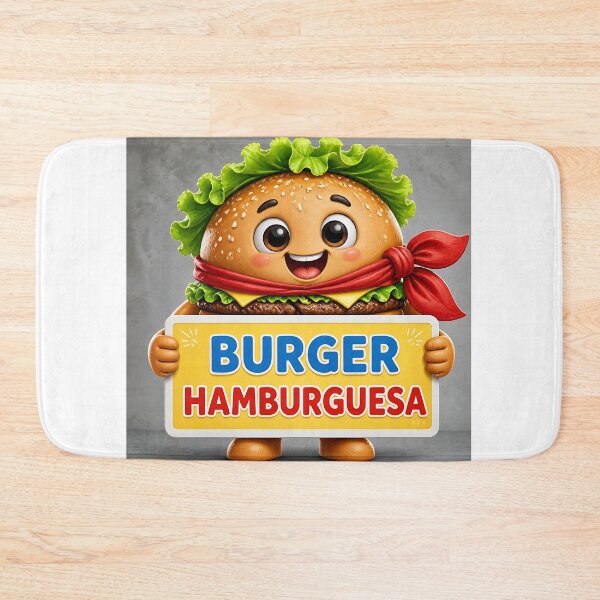Item preview, Delicious Hamburger designed and sold by EdicionesJML.