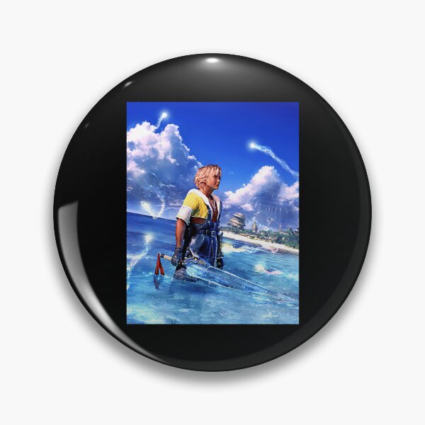 Item preview, Final Fantasy 10 Poster Revamp designed and sold by ayn-eLoftus.
