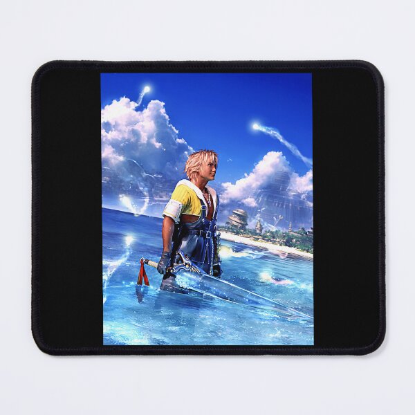 Item preview, Final Fantasy 10 Poster Revamp designed and sold by ayn-eLoftus.