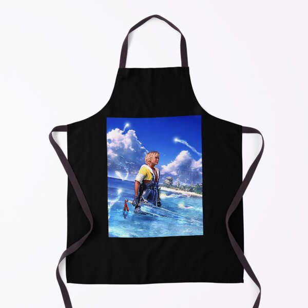 Item preview, Final Fantasy 10 Poster Revamp designed and sold by ayn-eLoftus.