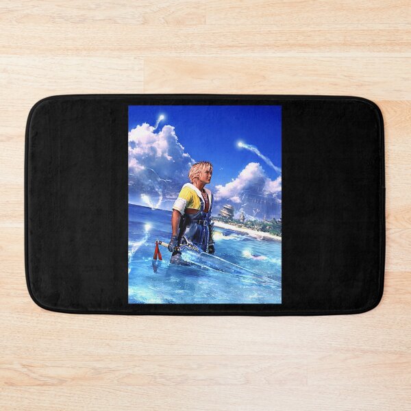 Item preview, Final Fantasy 10 Poster Revamp designed and sold by ayn-eLoftus.