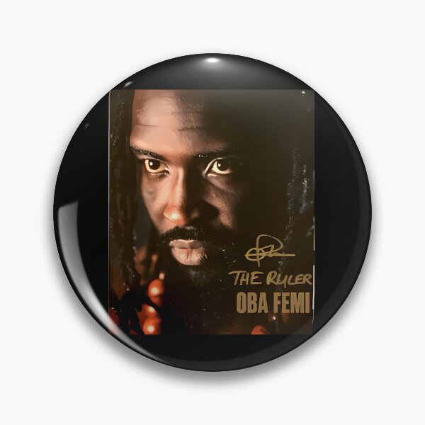 Item preview,  Oba Femi The Ruler designed and sold by CANADIANSTORE.