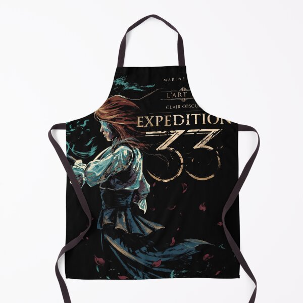 Item preview, Maelle Clair Obscur Fan Art – Young Swordswoman Rapier Expedition Design designed and sold by Senpaiwaves.