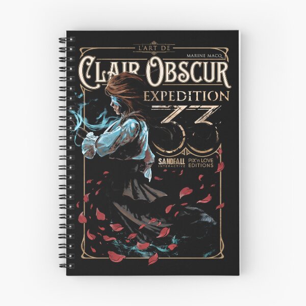 Item preview, Maelle Clair Obscur Fan Art – Young Swordswoman Rapier Expedition Design designed and sold by Senpaiwaves.