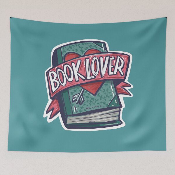 Item preview, Book lover vintage cute sticker style classic literature designed and sold by sianelliot.