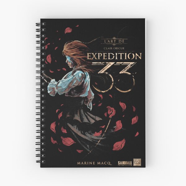 Item preview, Maelle Clair Obscur Fan Art – Young Swordswoman Rapier Expedition Design designed and sold by Senpaiwaves.