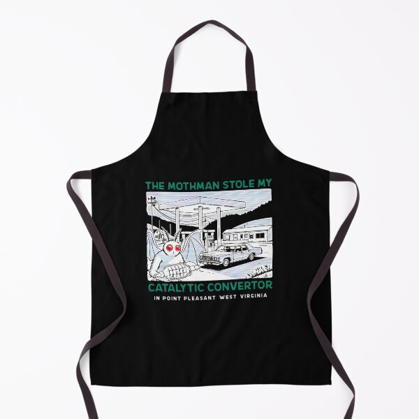 Item preview, The Mothman Stole My Catalytic Converter - Green designed and sold by CANADIANSTORE.