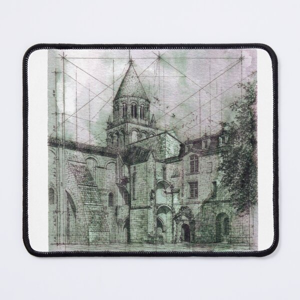 Item preview, Abbaye Aux Dames, Saintes, France designed and sold by GAKStudio.