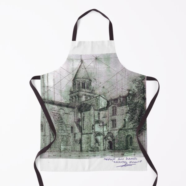 Item preview, Abbaye Aux Dames, Saintes, France designed and sold by GAKStudio.