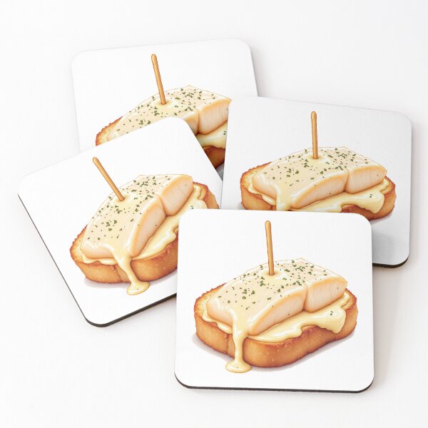 Item preview, Cod Pintxo in Pil Pil Sauce — Basque Country Design designed and sold by DONOSTIADESIGN.