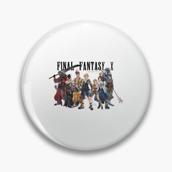 Item preview, Final Fantasy X Collection designed and sold by ayn-eLoftus.