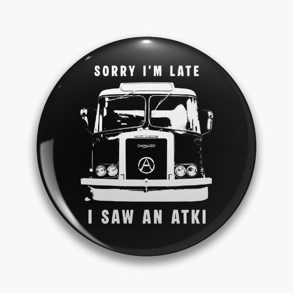 Item preview, Sorry I'm late, I saw an Atkinson British classic lorry designed and sold by soitwouldseem.
