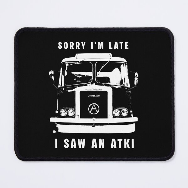 Item preview, Sorry I'm late, I saw an Atkinson British classic lorry designed and sold by soitwouldseem.