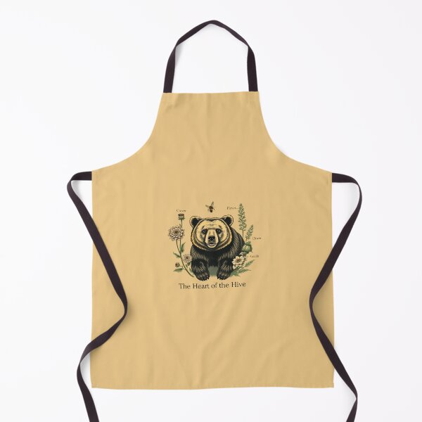Item preview, The Heart of the Hive Vintage Bear Botanical Tee designed and sold by artlife4.