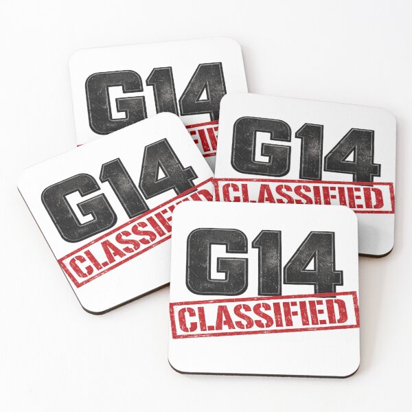 Item preview, G14 CLASSIFIED designed and sold by DomGDesign.