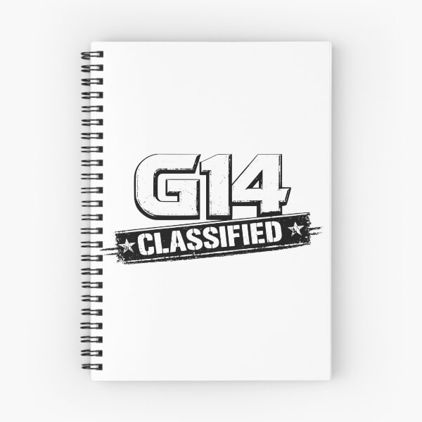 Item preview, G14 CLASSIFIED designed and sold by DomGDesign.