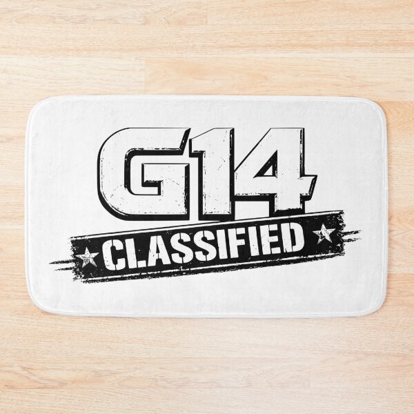 Item preview, G14 CLASSIFIED designed and sold by DomGDesign.