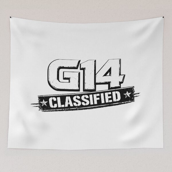 Item preview, G14 CLASSIFIED designed and sold by DomGDesign.