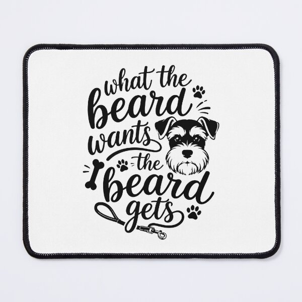 Item preview, Funny Spoiled Schnauzer Dog Mom or Dad designed and sold by AntiqueImages.