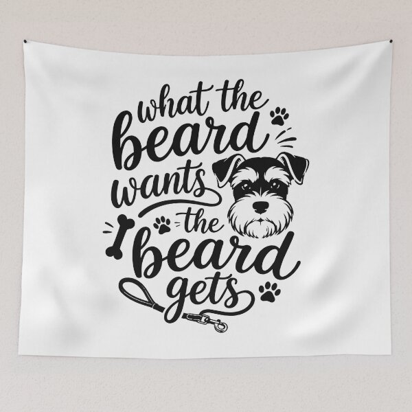 Item preview, Funny Spoiled Schnauzer Dog Mom or Dad designed and sold by AntiqueImages.