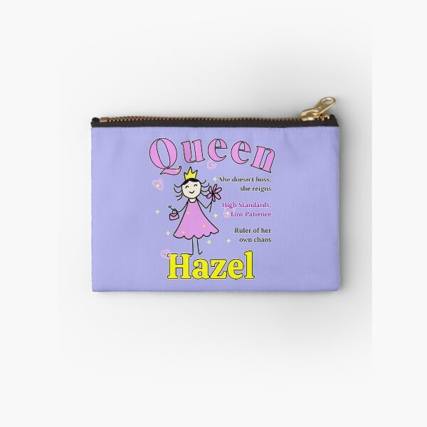 Item preview, Hazel - Personalized Name Gift for Queen - Doodle Style designed and sold by illeN-Art-World.