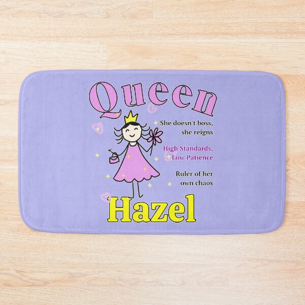 Item preview, Hazel - Personalized Name Gift for Queen - Doodle Style designed and sold by illeN-Art-World.