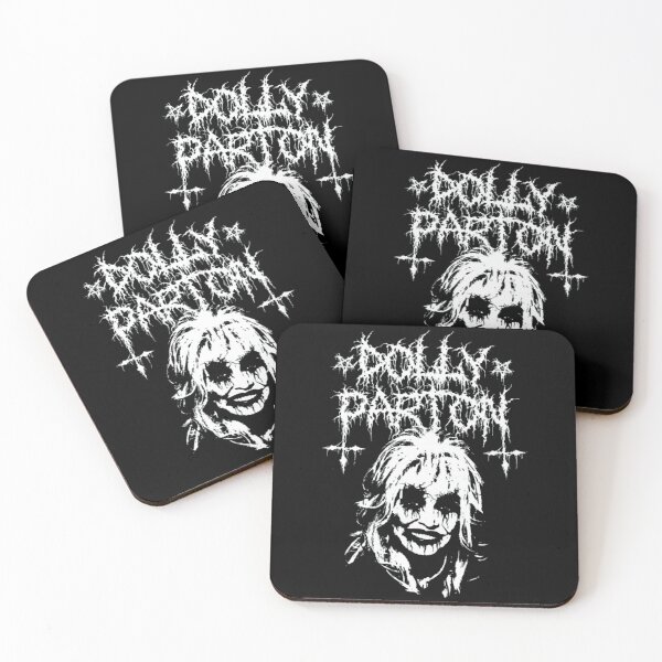 Item preview, Metals dollys partons  designed and sold by skulmanlatucool.