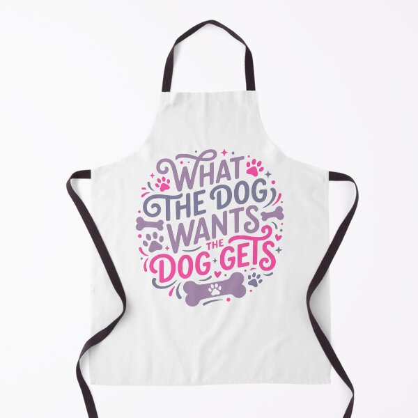 Item preview, What The Dog Wants The Dog Gets Funny Pet designed and sold by AntiqueImages.