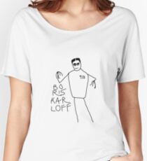 Boris Karloff Women's Relaxed Fit T-Shirt
