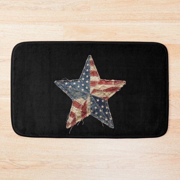Item preview, Quilt American Star 4th of July designed and sold by dudelinart.