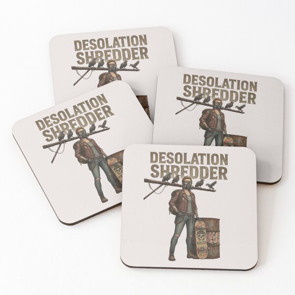Item preview, Desolation Shredder designed and sold by Aise06.