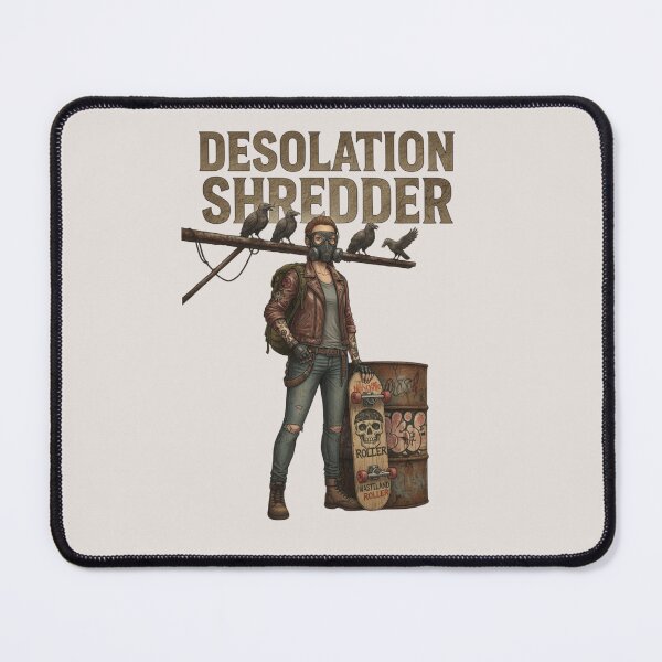 Item preview, Desolation Shredder designed and sold by Aise06.