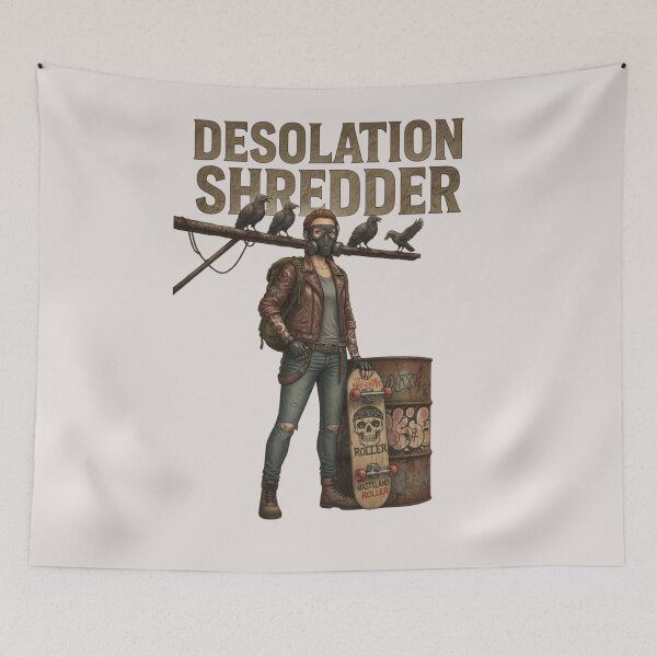 Item preview, Desolation Shredder designed and sold by Aise06.