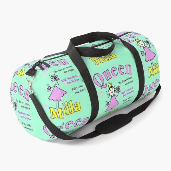 Item preview, Mila - Personalized Name Gift for Queen - Doodle Style designed and sold by illeN-Art-World.