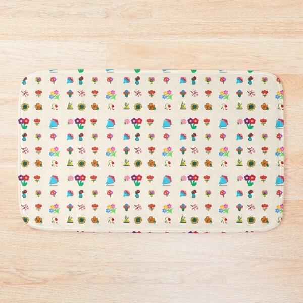 Item preview, Colorful Flower Stickers – Digital Floral Art Collection designed and sold by Yasmine Mohammed.