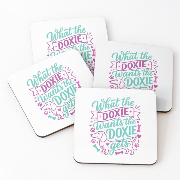 Item preview, What the Doxie Wants Funny Dachshund Dog Mom Dad designed and sold by AntiqueImages.