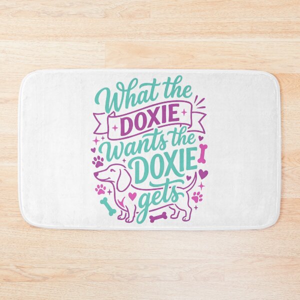Item preview, What the Doxie Wants Funny Dachshund Dog Mom Dad designed and sold by AntiqueImages.