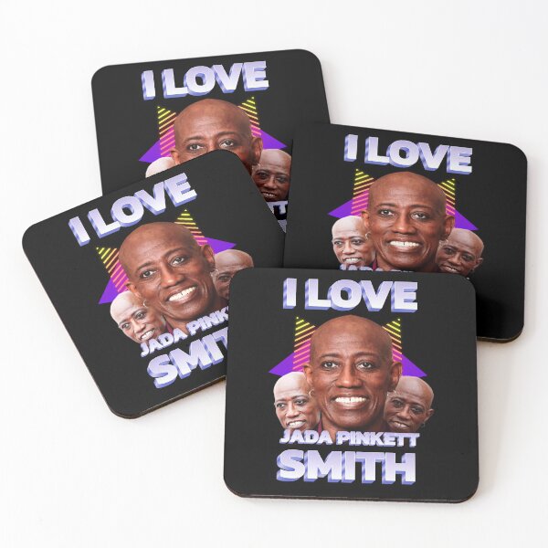 Item preview, I Love Jada Pinkett Smith - Offensive Joke Tee designed and sold by WhoNeedsEnemies.