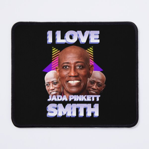 Item preview, I Love Jada Pinkett Smith - Offensive Joke Tee designed and sold by WhoNeedsEnemies.