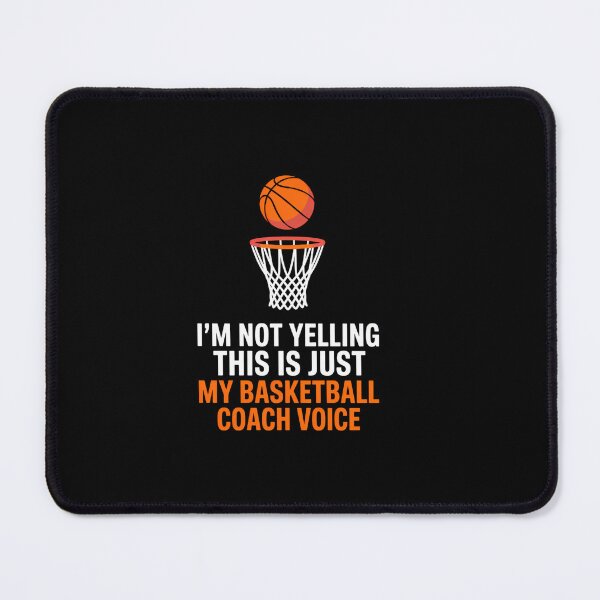 Item preview, Basketball Coach Voice Funny Basketball Coach designed and sold by skulmanlatucool.