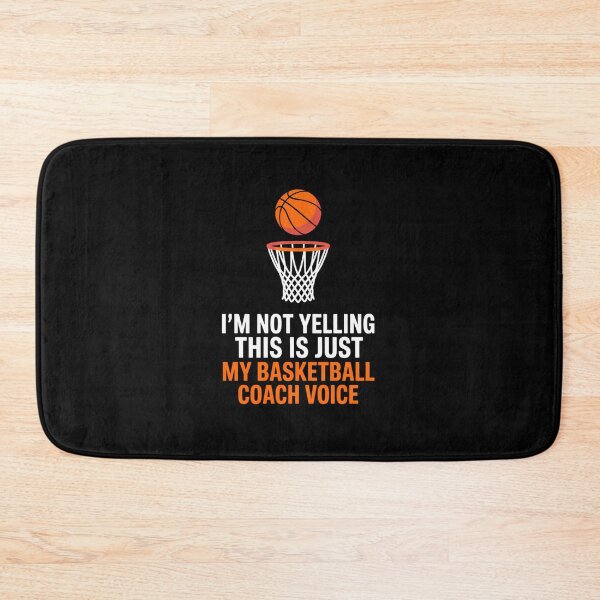 Item preview, Basketball Coach Voice Funny Basketball Coach designed and sold by skulmanlatucool.