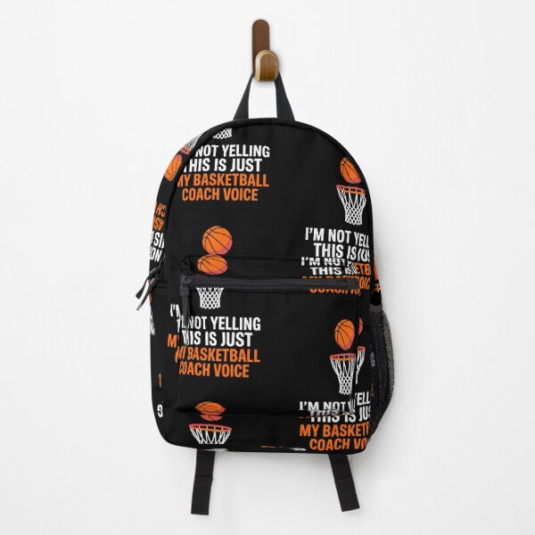 Item preview, Basketball Coach Voice Funny Basketball Coach designed and sold by skulmanlatucool.