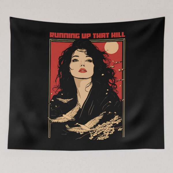 Item preview, Kate Bush Running Up That Hill designed and sold by Doxu.