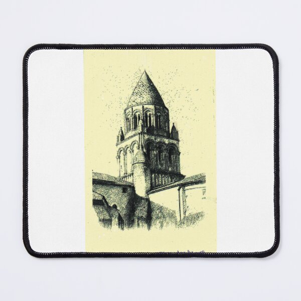 Item preview, Abbaye Aux Dames Chruch Tower, Saintes, France designed and sold by GAKStudio.