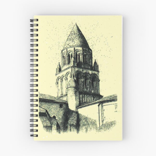 Item preview, Torre de la iglesia Abbaye Aux Dames, Saintes, Francia designed and sold by GAKStudio.