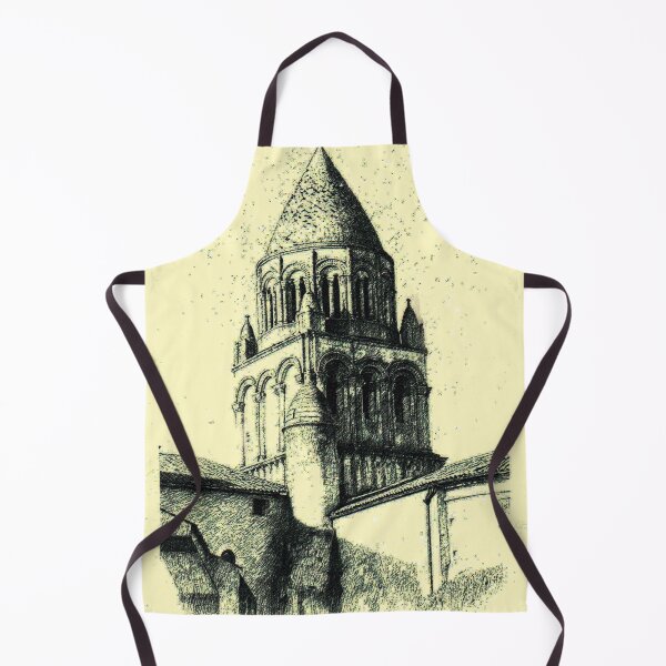 Item preview, Abbaye Aux Dames Chruch Tower, Saintes, France designed and sold by GAKStudio.