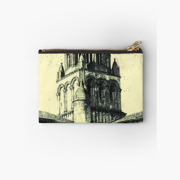 Artikelvorschau, Abbaye Aux Dames Chruch Tower, Saintes, Frankreich entworfen und verkauft von GAKStudio.